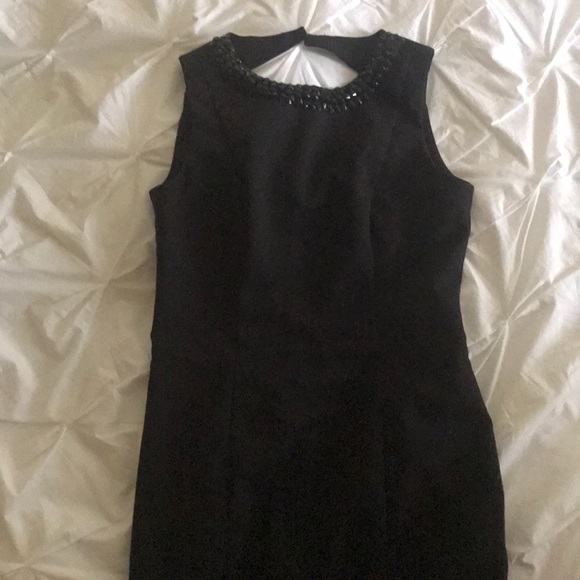 H&M dress. Size 10. Black. - Picture 3 of 8